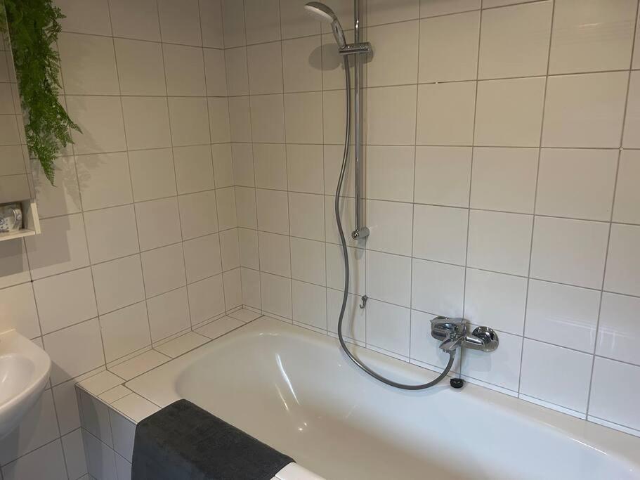 Gaestehaus Aarninkstrasse Apartment นอร์ดฮอร์น ภายนอก รูปภาพ
