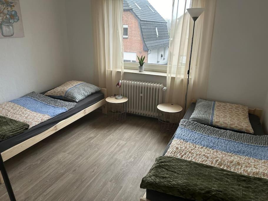 Gaestehaus Aarninkstrasse Apartment นอร์ดฮอร์น ภายนอก รูปภาพ