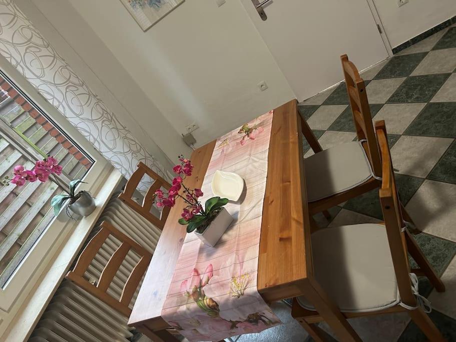 Gaestehaus Aarninkstrasse Apartment นอร์ดฮอร์น ภายนอก รูปภาพ